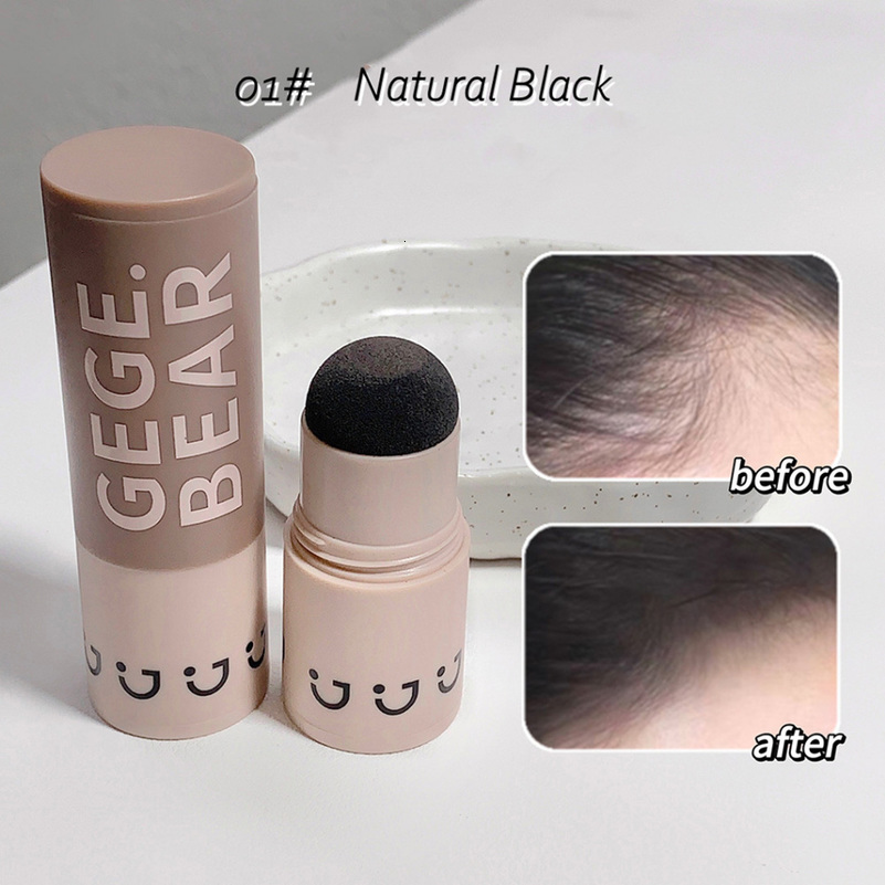 Gege Bear Waterproof Hair Shadow Powder Natural Cove Hair Loss Hairline Shadow Stick i240705