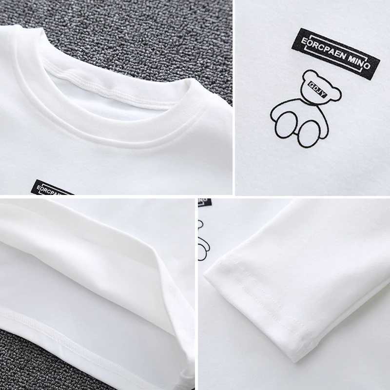 Clothing Sets Autumn Children Boys Clothes Kids Clothing Suit Cartoon Long Sleeve Print Shirt Denim Pants Infant Cotton Tracksuits 3Pcs/set