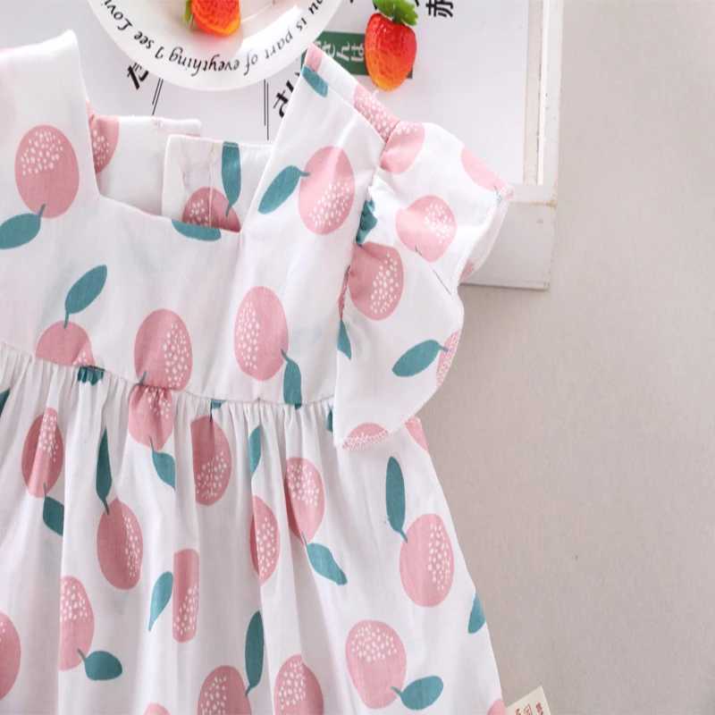 Clothing Sets Toddler Girls Set Summer Short Sleeve Clothes Set Cute Printed T-shirt Pants 2pcs Suit Baby Kids Outfits Children Clothes