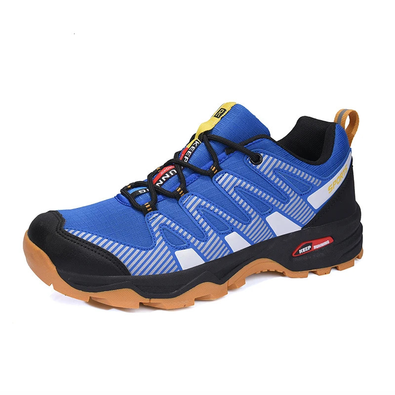 Waterproof Hiking Shoes Men Outdoor Trailing Trekking Shoes Lightweight Sneakers Tactical Boots Non-slip Work Boots Size 39-47 240705