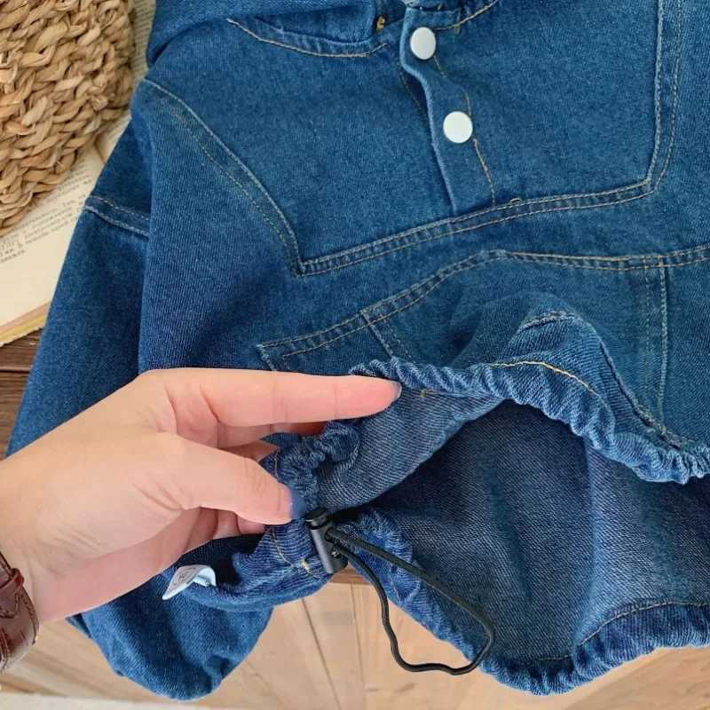 Clothing Sets 2024 Autumn Children Clothes Boys Suit Denim Hooded Pullover Tops + Jeans Pants 2Pcs/Set 1-7Yrs Casual Outfits Kids Sportswear