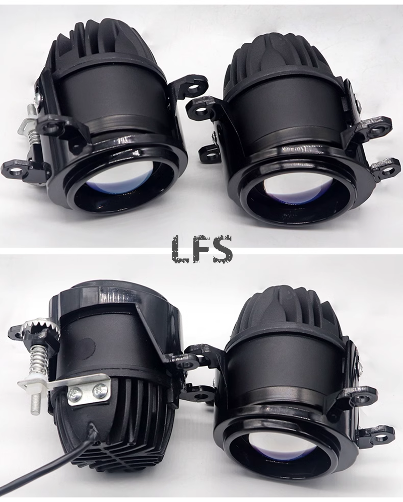 Upgrade and modification LDE fog lamp lens Automobile decorative lamp.Applicable to Toyota yaris /VIOS/CRH/ Kuluze/Land Patrol /HARRIER/ Lexus /MX260/