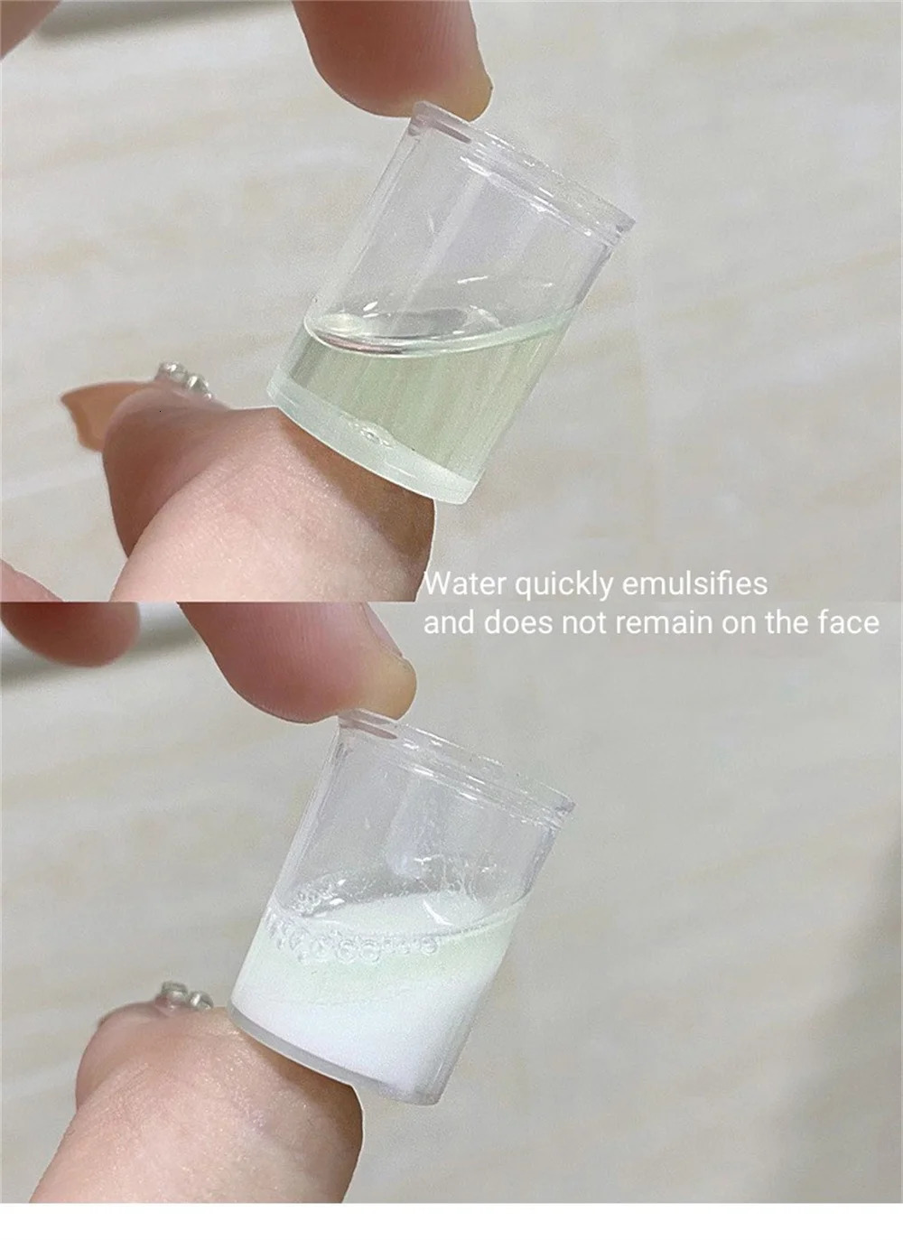 102030pcs Cleansing Oil Camellia Secondary Throw Makeup r Oil Deep Cleaning Travel Portable Single Makeup r Oil i240705