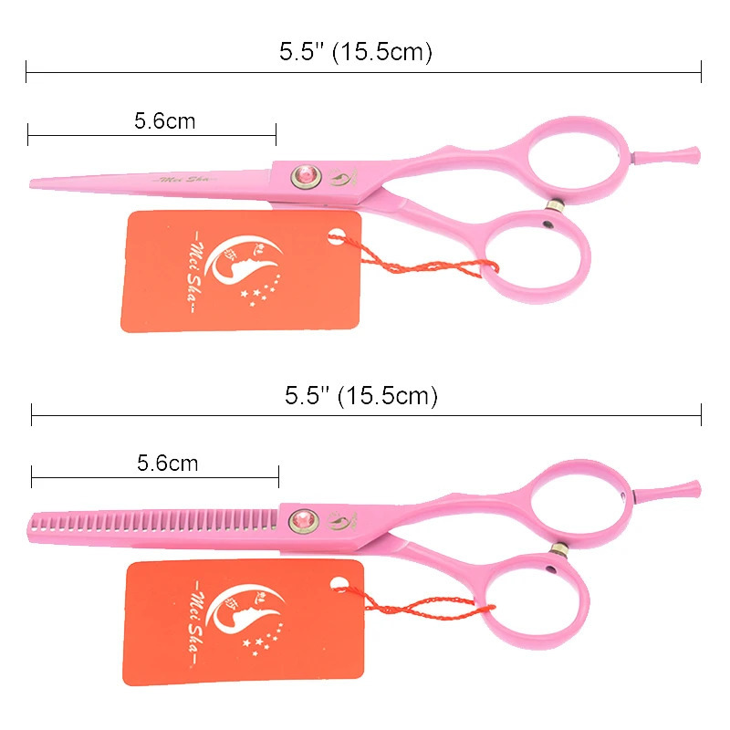 Meisha 5.5 inch Professional Hair Scissors Cutting Thinning Styling Shears Barber Hairdressing Scissor Hair Salon Tool A0021A 240701