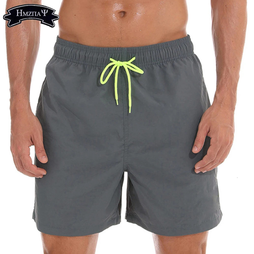 Mens Swimming Shorts Casual Workout Shorts Quick-Drying Surf Beach Shorts Swimwear Sports Running Fitness Shorts 240704