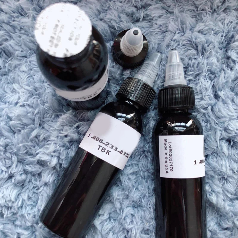 12 colors professional tattoo ink for human art natural plant micro pigments anent tattoo ink direct delivery 240705