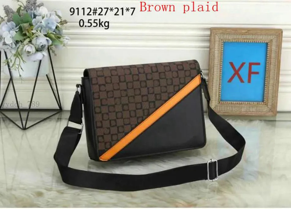 A10 Mens trio outdoor sports Messenger Shoulder bag Womens flap Luxury cross bodys Hobo tote Evening Designer Genuine leather gym handbags clutch Bags