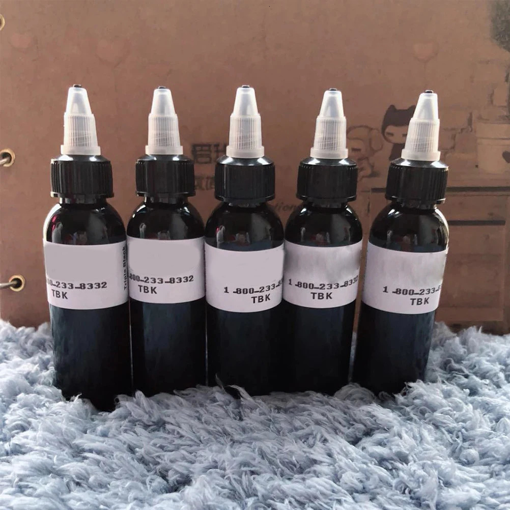 12 colors professional tattoo ink for human art natural plant micro pigments anent tattoo ink direct delivery 240705