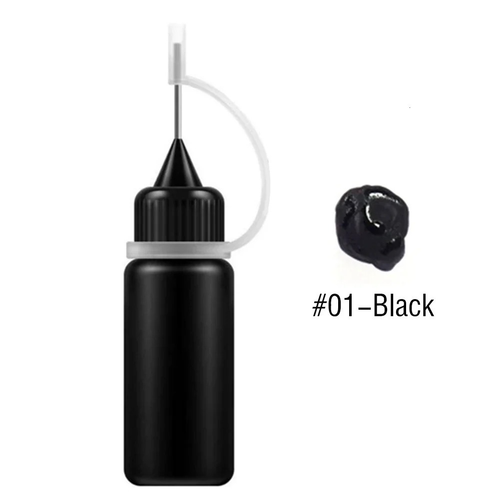10ML black tattoo ink pigment professional DIY tattoo pigment anent tattoo ink body art pigment set with high quality 240705