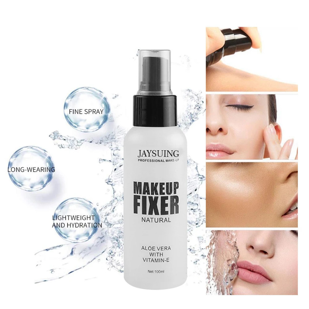 Makeup Setting Spray Moisturizing Hydrate Lasting Make Up Oil Control Natural Matte Refreshing Quick Fixer Face Beauty Cosmetics 240705