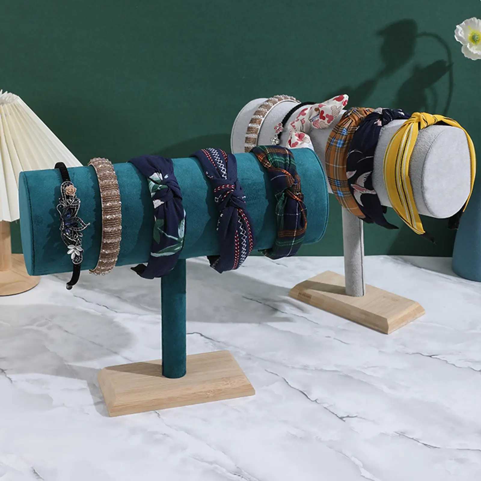 Jewelry Stand Jewelry Bracelet Display Stand Bangle Holder for Jewelry Chain Hair Tie