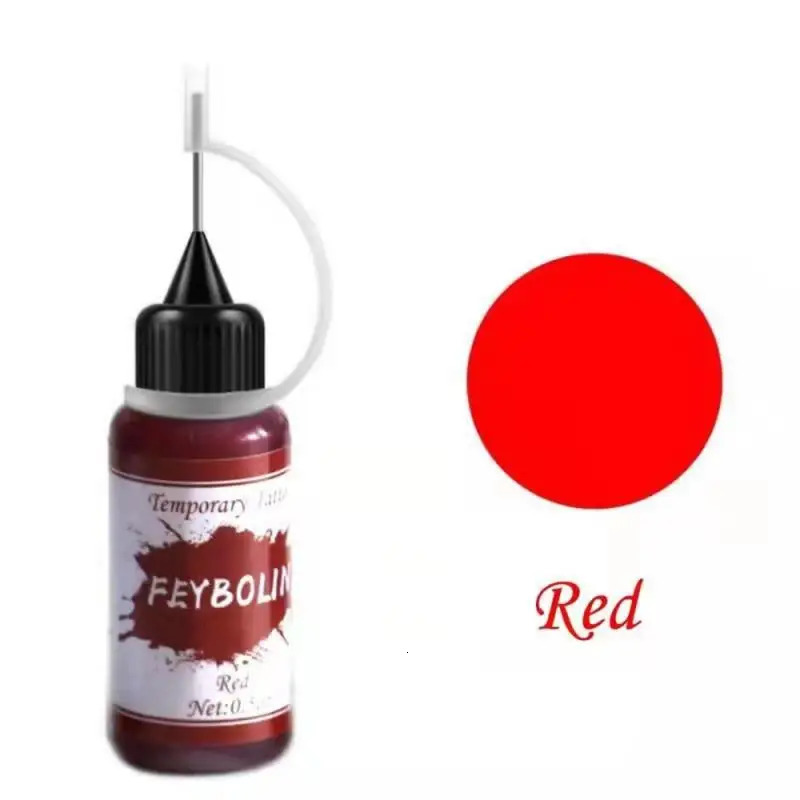 2/4/6 pieces of ink henna male tattoo temporary semi anent tool plant tattoo milk art tattoo female tattoo color 240705