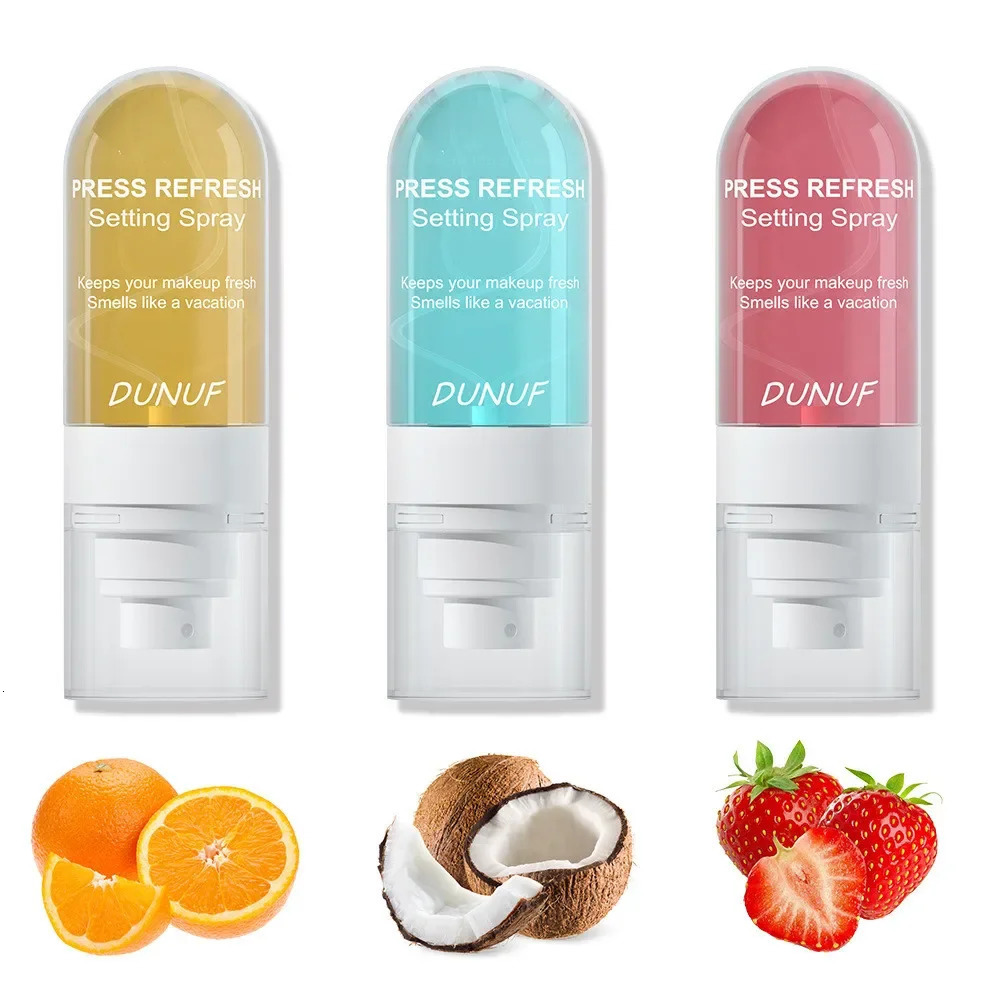 55ml Makeup Setting Spray Moisturizing Long Lasting 24 Hours Hydrate Oil Control Quick Fixer Cosmetics Keeps Your Makeup Fresh i240705