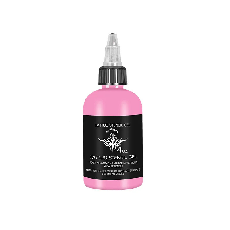 30/120ML Professional Tattoo Template Magic gel Copier Tattoo Transfer Item Solution Cream Tattoo Ink Set 240705