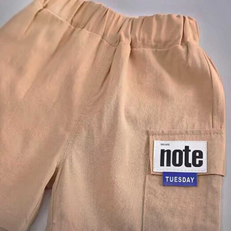 Clothing Sets Korean Children Clothes Sets Summer Baby Boys Cartoon Bear T-Shirt Shorts 2Pcs/Set Kids Infant Fashion Clothing Toddler Tracksui