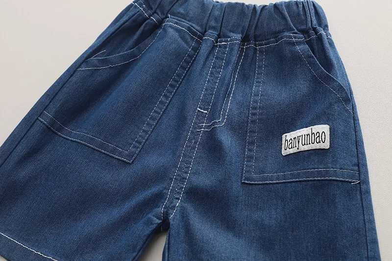 Clothing Sets Baby Boys Clothes Sets Summer Fashion Kids Cotton Letter T-shirt+Shorts 2pc Suit 1-5Years Boy Clothes Children Costume Outfit