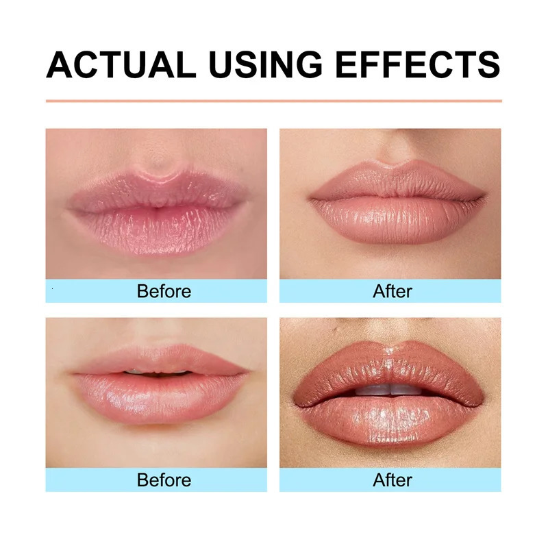 Instant Lip Plumping Liner Pencil Lip Makeup Lipstick Long Lasting Waterproof Peel Off Lady Charming Korean Cosmetics Beauty 240705