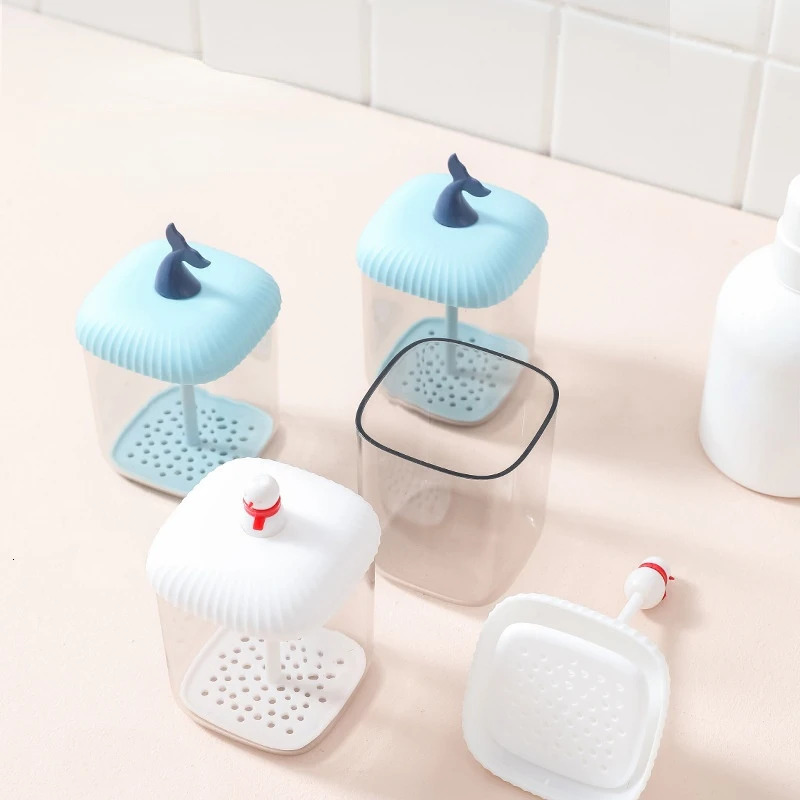 Portable Foam Maker Cup Cartoon Bubble Foamer Maker Cleanser Foam Cup Wash Soap Dispensers Bubbler for Face Clean Tools 240705