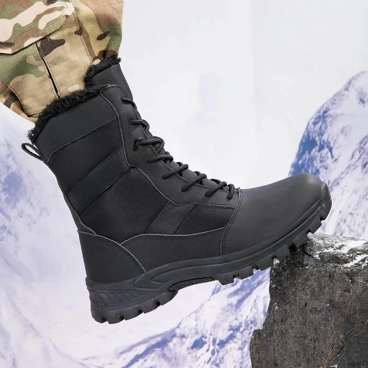 Sport outdoor sneakers high-top mountaineering boots for men 240705