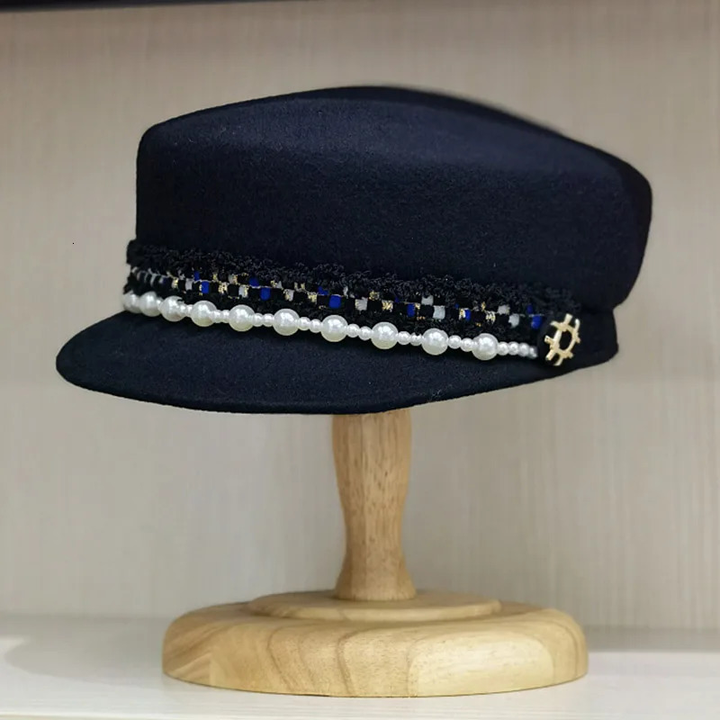 Women Winter Wool sboy Cap Girl Ladies Fiddler Flat Cap Cabbie Baker Boy Peaked Beret Hat Driver Cap Paperboy Gatsby Hat 240701