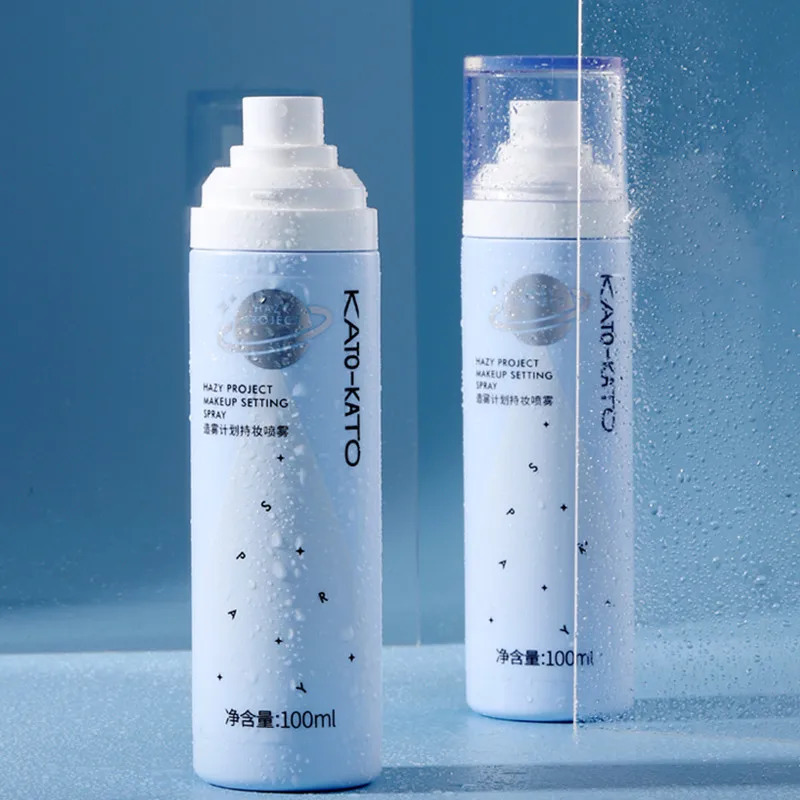 KATO Makeup Setting Spray Moisturizing Long Lasting Foundation Fixer SprayMatte Finishing Setting Spray Skin Cosmetic 100ml 240705
