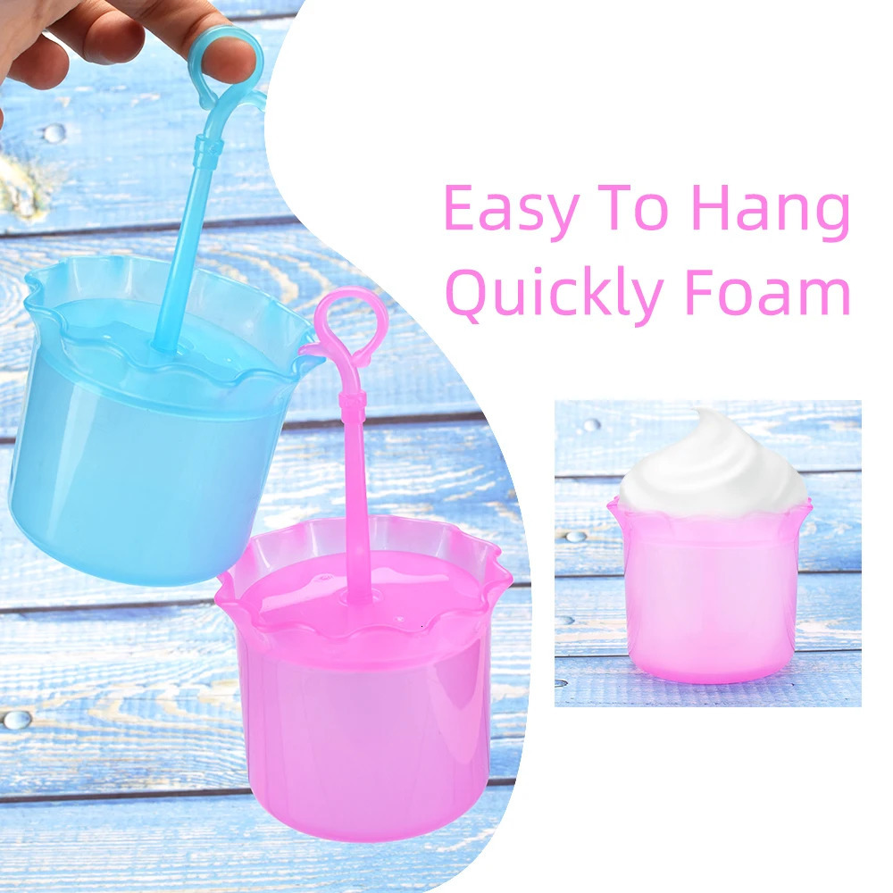 Portable Foam Maker Cleanser Foam Cup Body Wash Bubble Maker Bubbler for Face Clean Tool Foam Maker Cup Bubble Foamer 240705