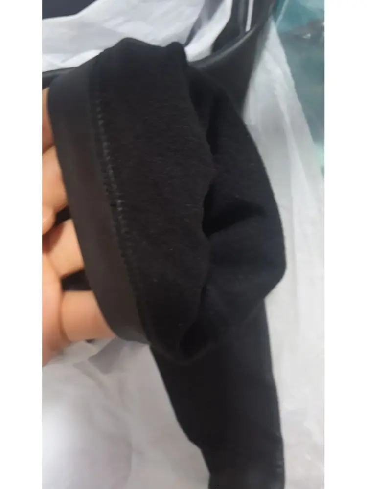 S-5XL Winter Fleece PU Leather Catsuit Mens Thermal Underwear Tight Warm Bodysuit Jumpsuit Leotard Conjoined Body Pyjama Unitard 240703