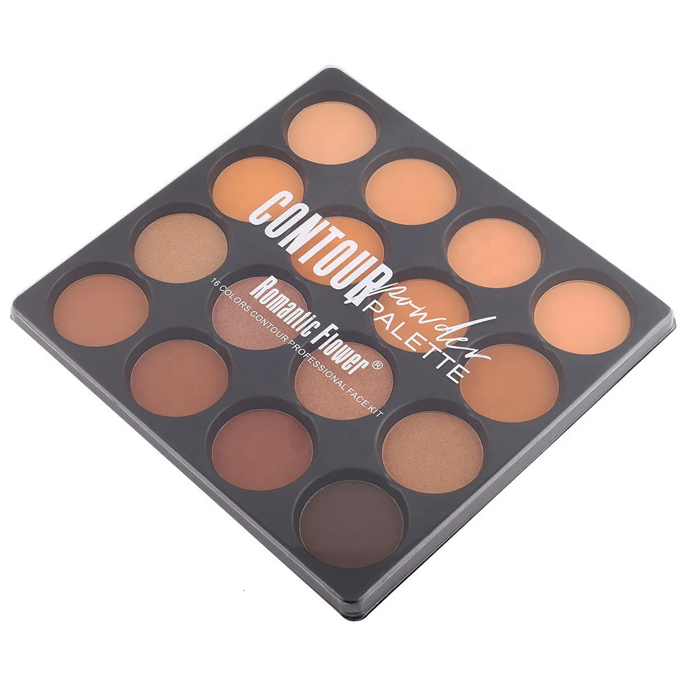 Coffee Color Contour Palette Makeup 12 Colors Long-Lasting Matte Eyeshadow Face Highlighters Make Up Contouring Powder Cosmetics 240705