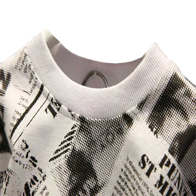 Clothing Sets Spring Autumn Children Cotton Clothing Sets Baby Boys Girls Clothes Kids Sport T-shirt Pants 2Pcs/Set Fashion Toddler Tracksuits