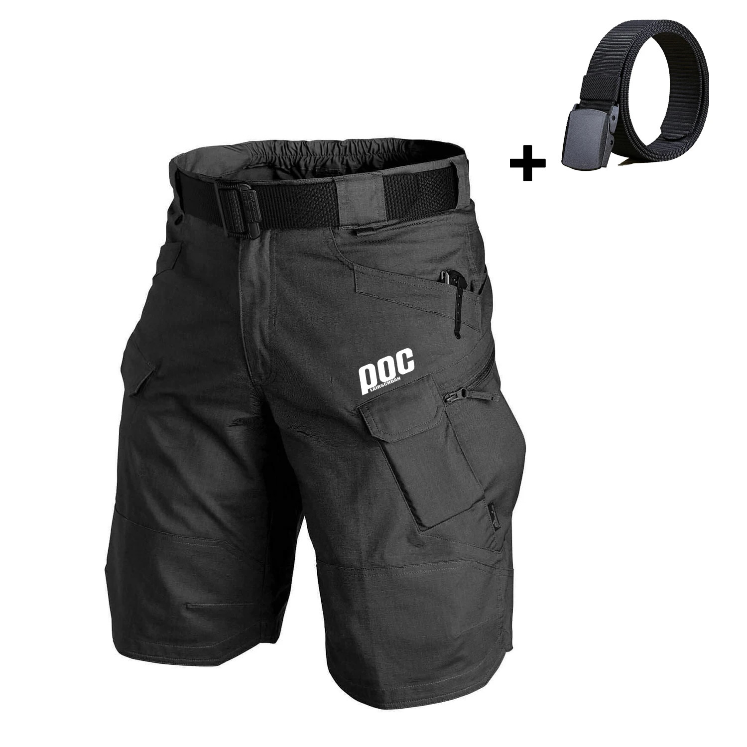 LairschDan POC Men Cycling Short Bike Riding Windproof Shorts MTB Road Downhill Sweatpants Bicycle Polyester Waterproof Pants 240704