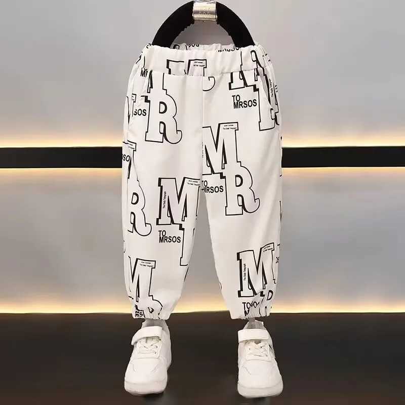 Clothing Sets Children Clothing Summer New Handsome Boys Casual Short Sleeve Fashion Printed Spliced Pocket Lapel Shirt Sets Two Pieces