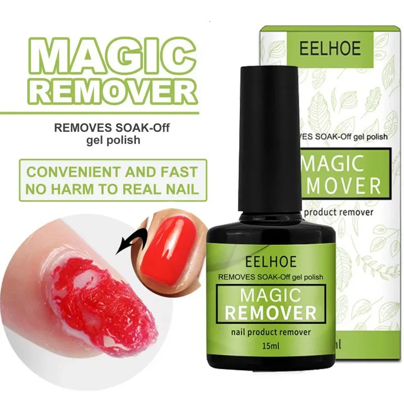 3-minute magic quick removal gel nail polish cleaning UV soap degreasing for ergonomic layer nail art removal semi anent nail tool 240705