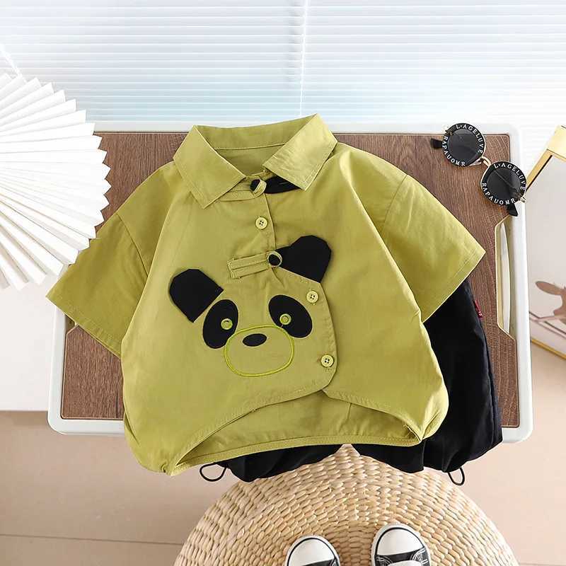 Clothing Sets New Summer Baby Boys Fashion Striped T-Shirt Overalls 2Pcs/Set Toddler Girl Clothes Suit Children Casual Costume Kids Tracksuits