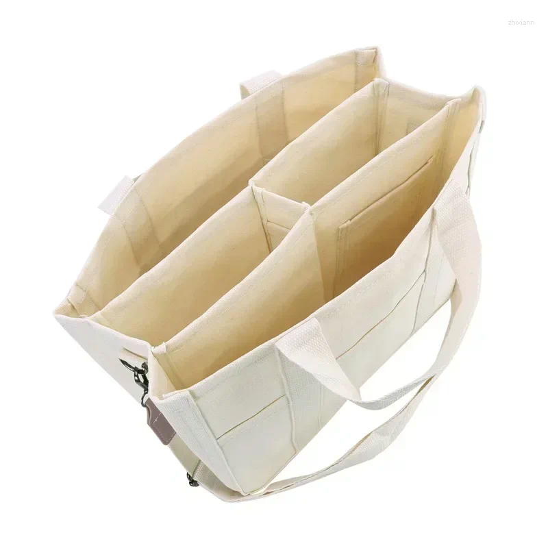 designer 2025S new model School Bags Fashion Large Canvas Maternity Bag Baby Stroller Hanging Nappy Mommy Tote Multifunctional Storage Handbag For Mom