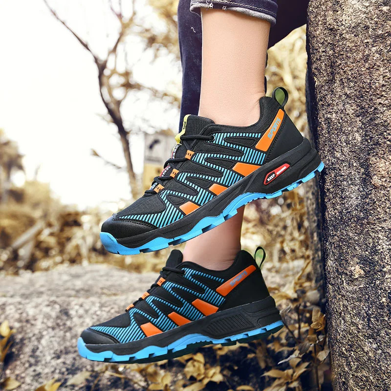 Waterproof Hiking Shoes Men Outdoor Trailing Trekking Shoes Lightweight Sneakers Tactical Boots Non-slip Work Boots Size 39-47 240705
