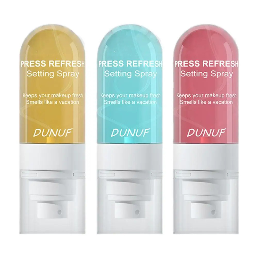 55ml Makeup Setting Spray Moisturizing Long Lasting 24 Hours Hydrate Oil Control Quick Fixer Cosmetics Keeps Your Makeup Fresh 240705