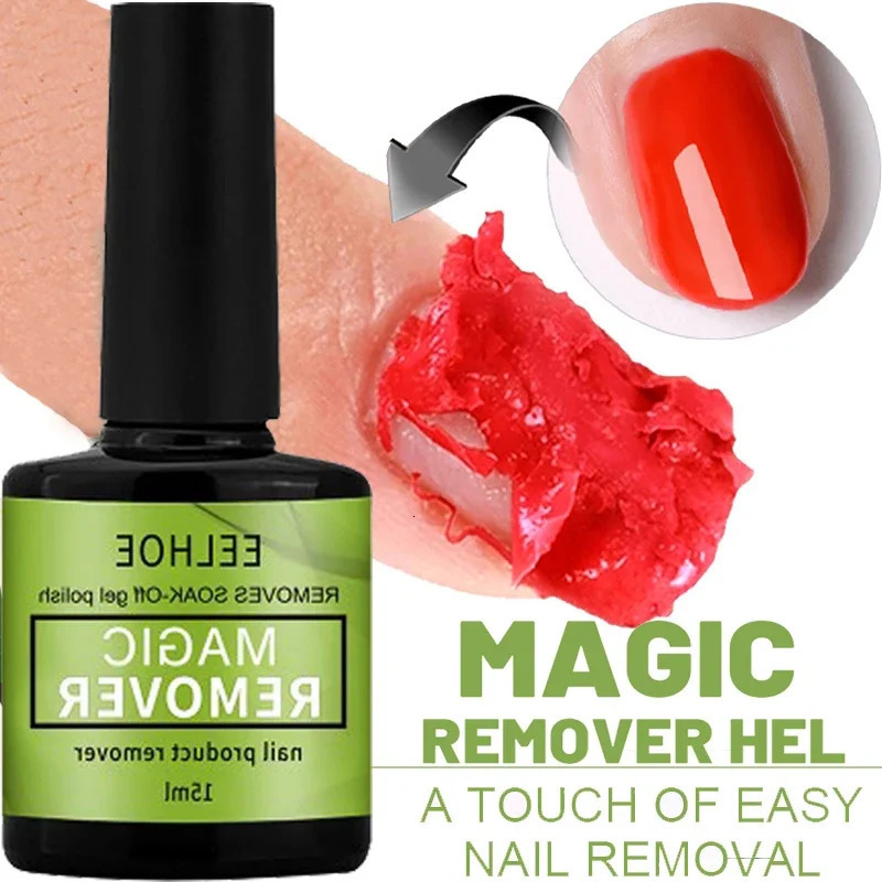 3-minute magic quick removal gel nail polish cleaning UV soap degreasing for ergonomic layer nail art removal semi anent nail tool 240705