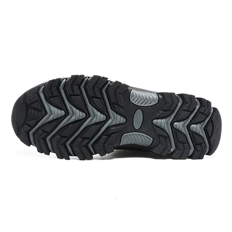 Outdoor Women Ankle Hiking Boots Men Trekking Shoes Mountain Tracking Treking Sneakers Drop Walking Climbing 240705
