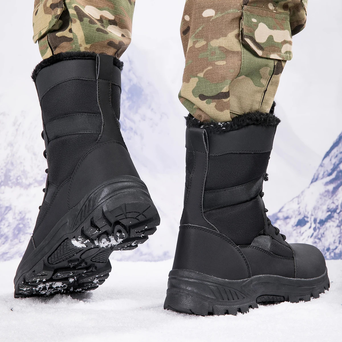 Sport outdoor sneakers high-top mountaineering boots for men 240705