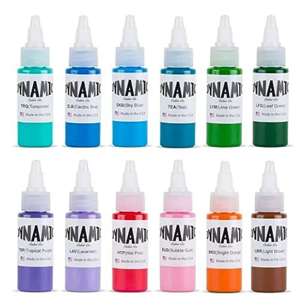 30ml professional tattoo ink pigment for body safety natural anent makeup tattoo machine supplies tattoo practice ink 2024 240705