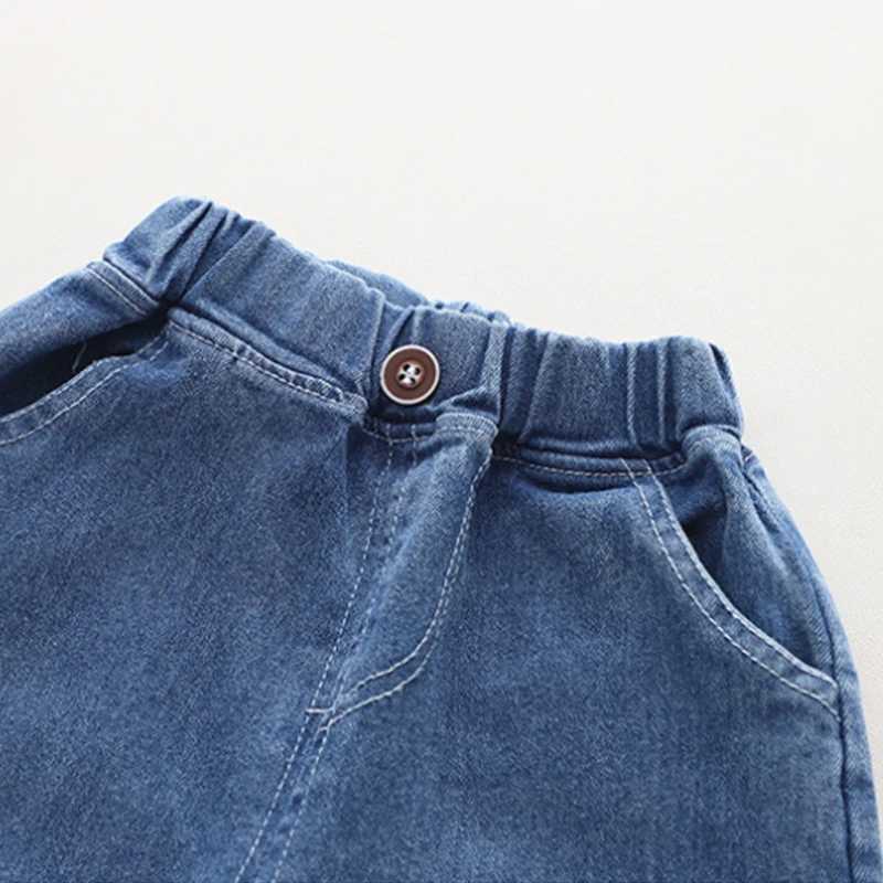 Clothing Sets Spring Baby Boys Cotton Children Clothes Striped Sweatshirts Jeans Pants 2Pcs/Sets Infant Kids Casual Outfits Child Sportswear