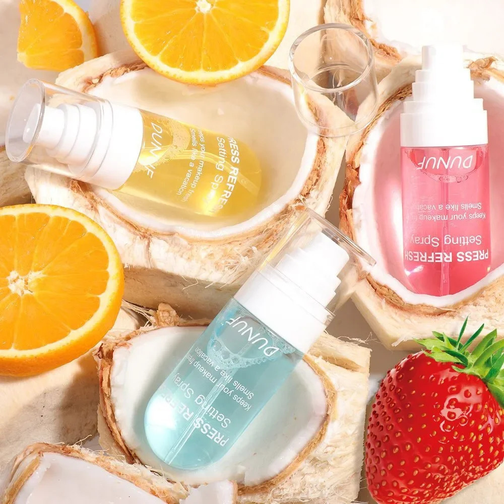 55ml Makeup Setting Spray Moisturizing Long Lasting 24 Hours Hydrate Oil Control Quick Fixer Cosmetics Keeps Your Makeup Fresh i240705