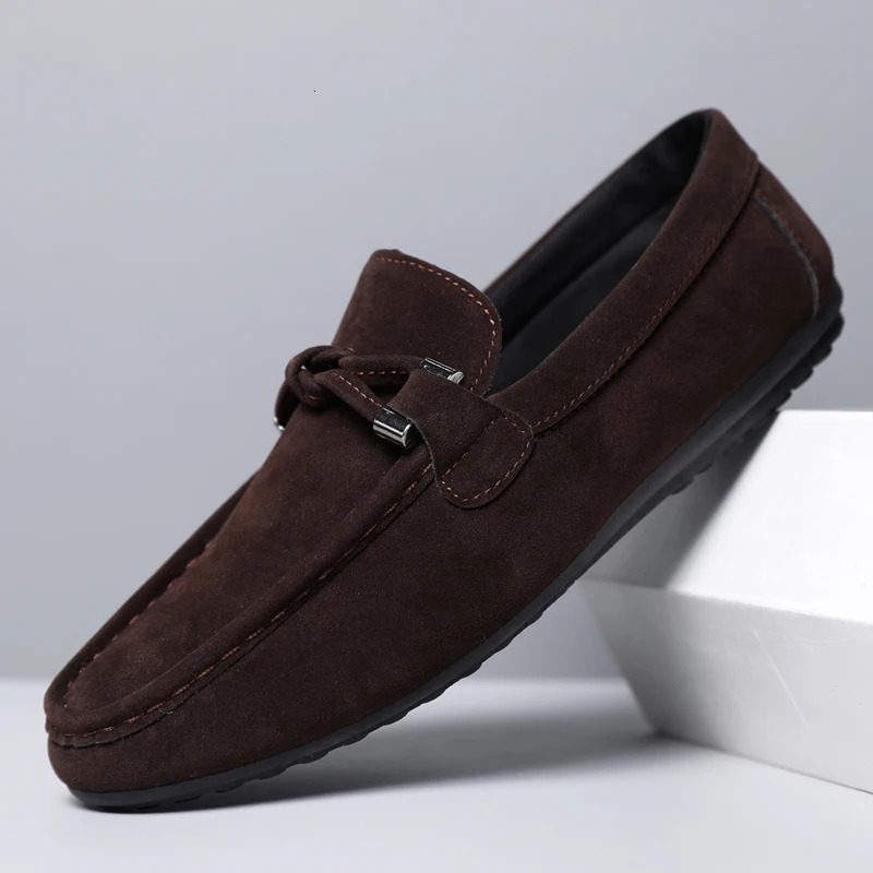 Men Loafers Casual Shoes Boat Sneakers 2024 Fashion Driving Walking Male 240702