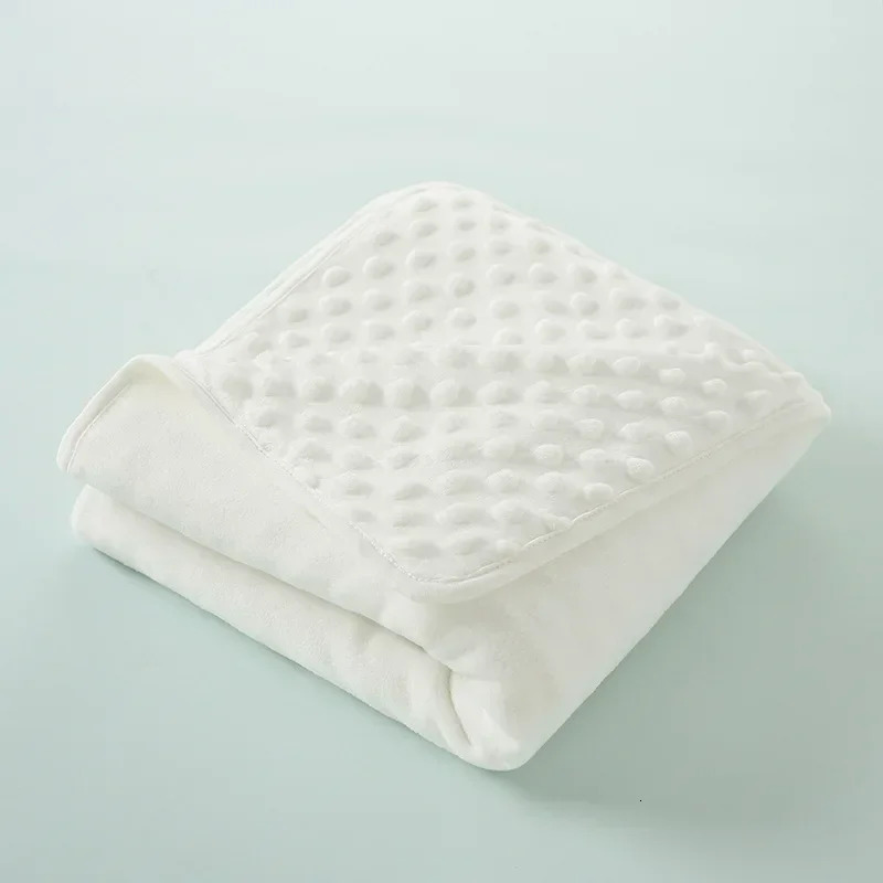 Personalized Swaddle Blanket Baby Throw Custom Name Blankets for Girl Boy Cute Toddler 75100cm 240703