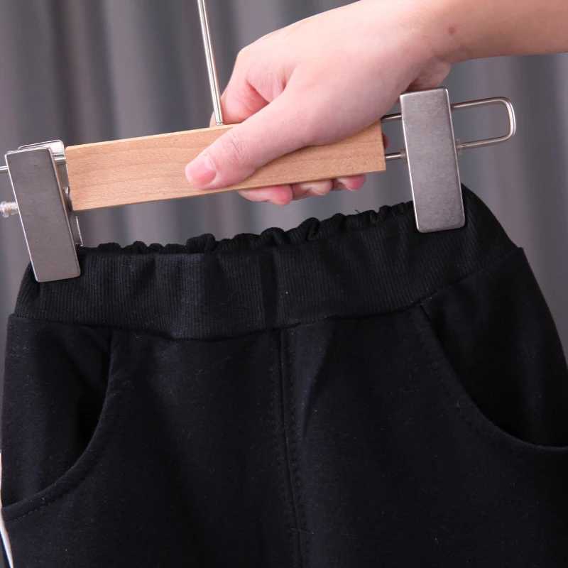 Clothing Sets Spring Autumn Baby Boys Clothing Set Cartoon Letter Baseball Coat Pants 2Pcs Suit For 1-5 Years Kids Clothes Child Sport Outfit