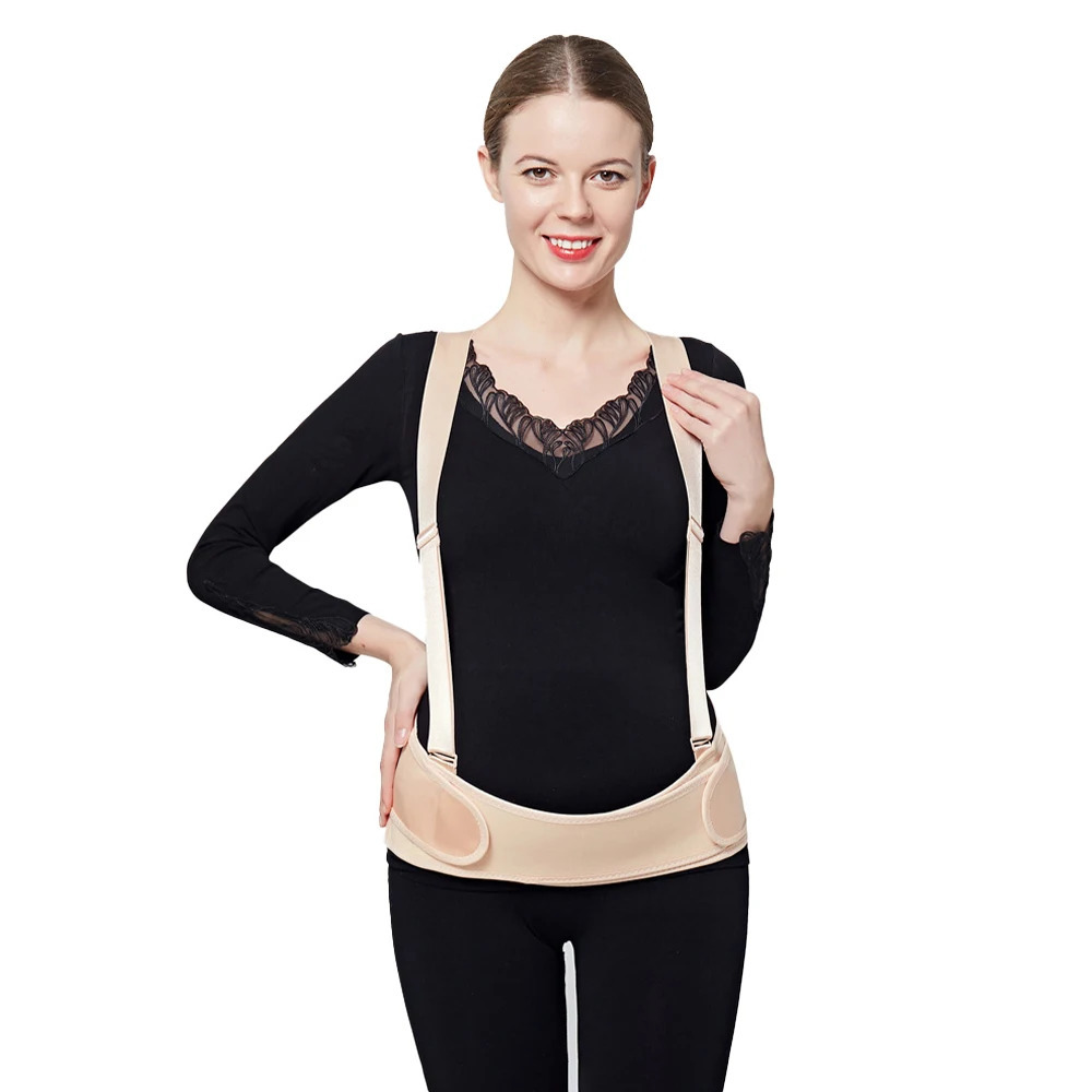 Pregnant belt pregnant belly belt adjustable breathable abdominal support belt pregnant belly belt 240704
