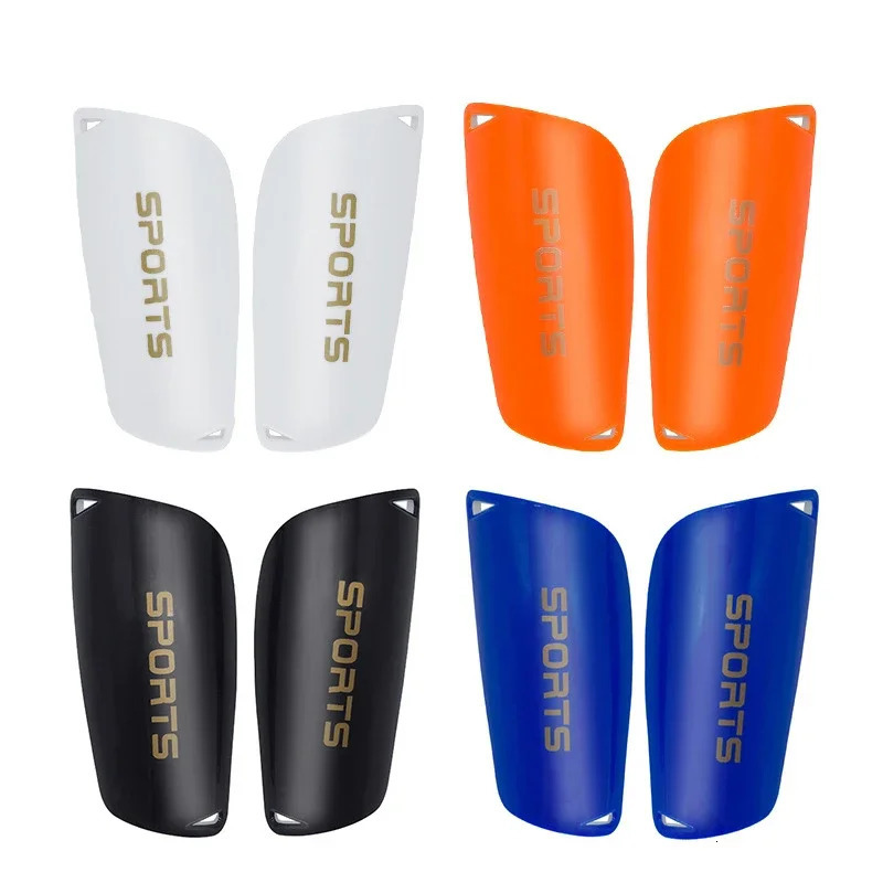 Soccer Shin Guards Football Protectors Pads Adult Kids Shinguards Light Sock Insert Board Boy Training Legging Protective Gear 240705