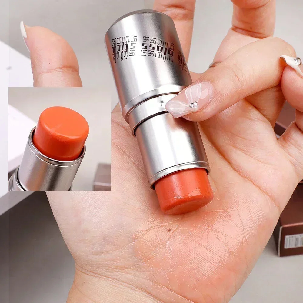 4 Colors Shimmer Water Light Highlighter Stick Blush Stick MakeUp Face Body Cosmetics Face Contour Brighten Makeup 240705