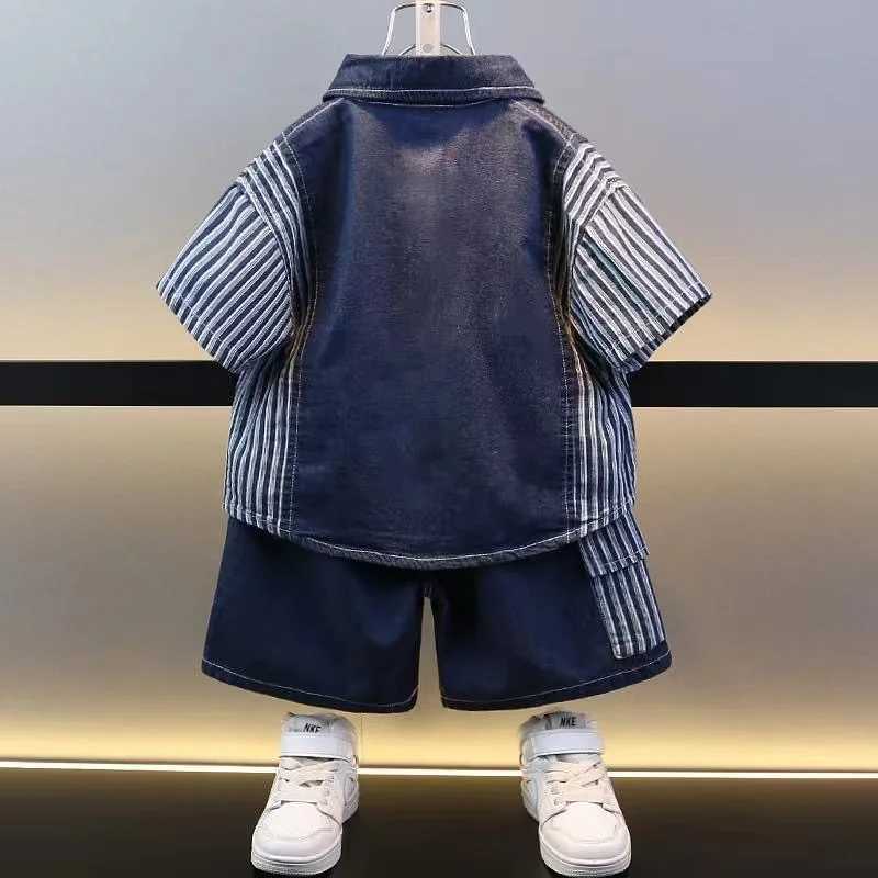 Clothing Sets Summer Tracksuit For Boy sets Children Boy clothing Top Shorts 2PCS Baby Clothing Set For Boys Infant Suits Kids Clothes