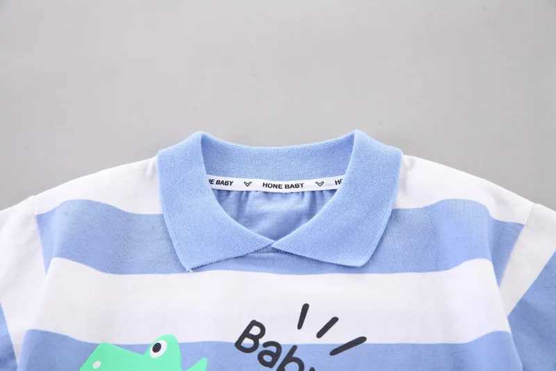 Clothing Sets Summer Baby Boys Clothes Suit Children Fashion Cartoon Excavator T-Shirt Shorts 2Pcs/set Toddler Casual Clothing Kids Tracksuits